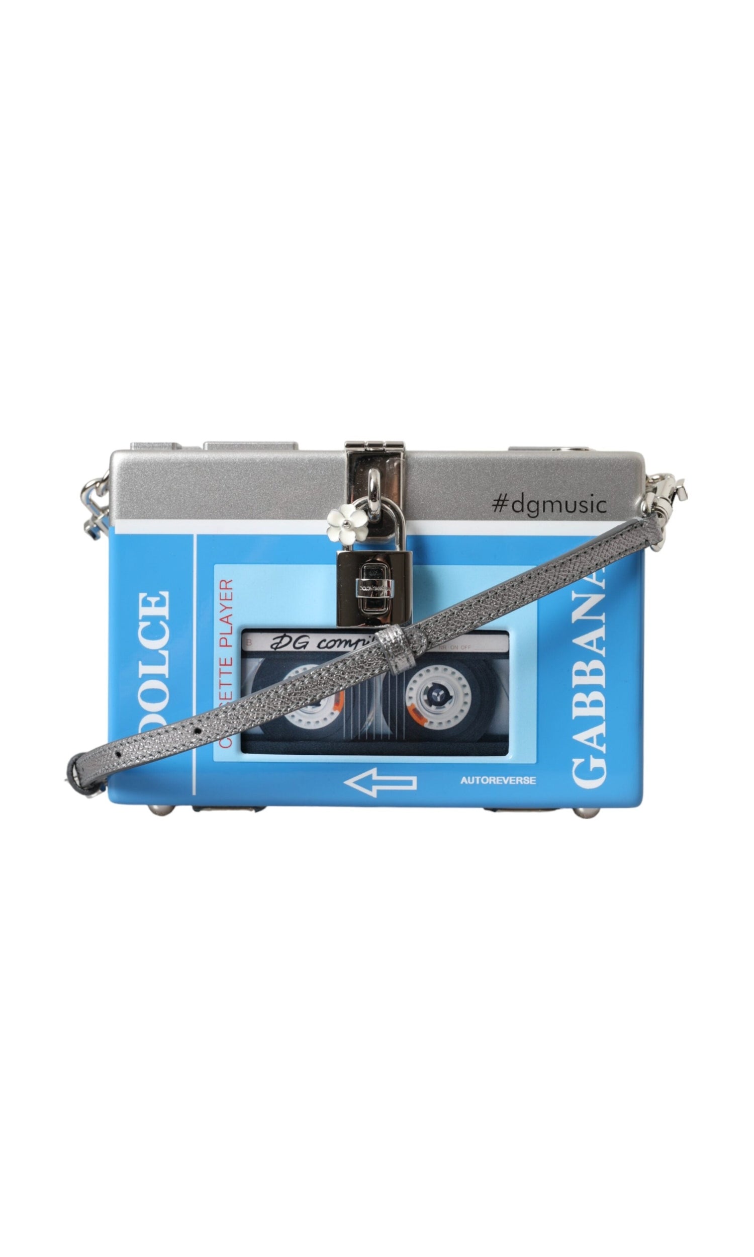 Dolce & Gabbana Multicolor Cassette Player Box Dg Music Crossbody Shoulder Bag Glam Steals