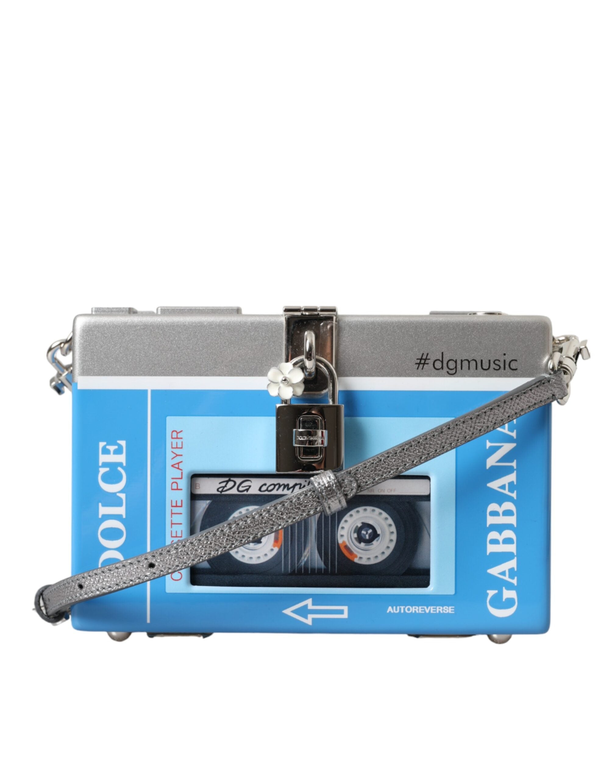 Dolce & Gabbana Multicolor Cassette Player Box Dg Music Crossbody Shoulder Bag Glam Steals