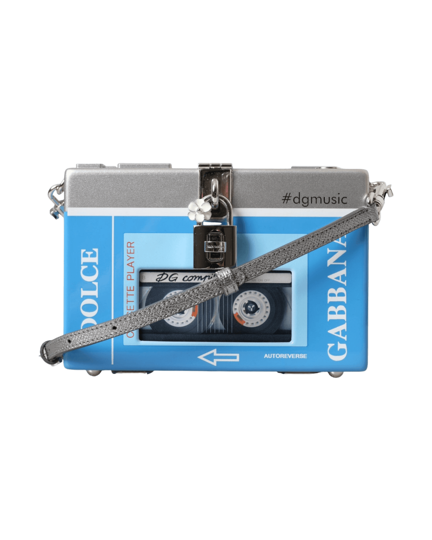 Dolce & Gabbana Multicolor Cassette Player Box Dg Music Crossbody Shoulder Bag Glam Steals