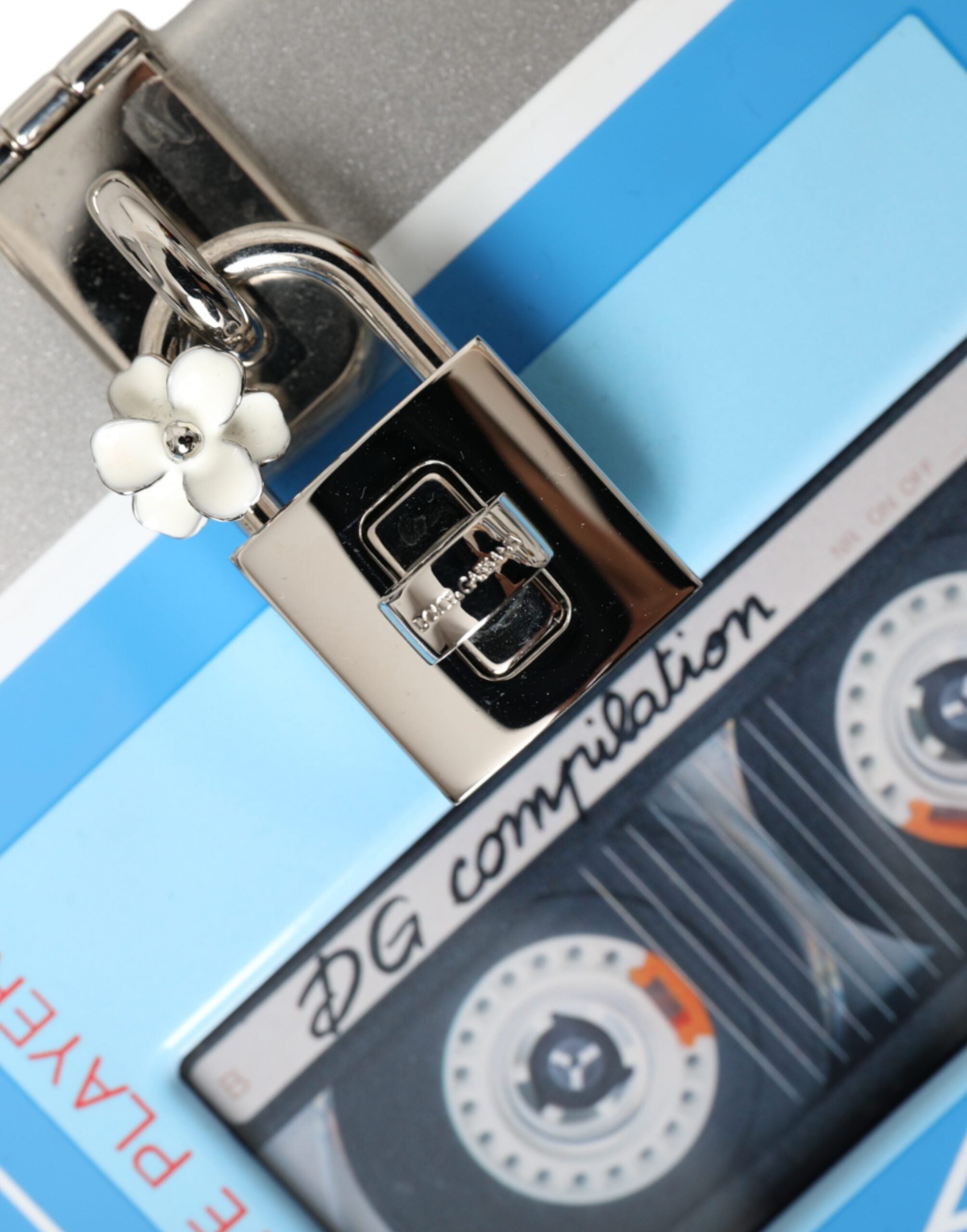 Dolce & Gabbana Multicolor Cassette Player Box Dg Music Crossbody Shoulder Bag Glam Steals
