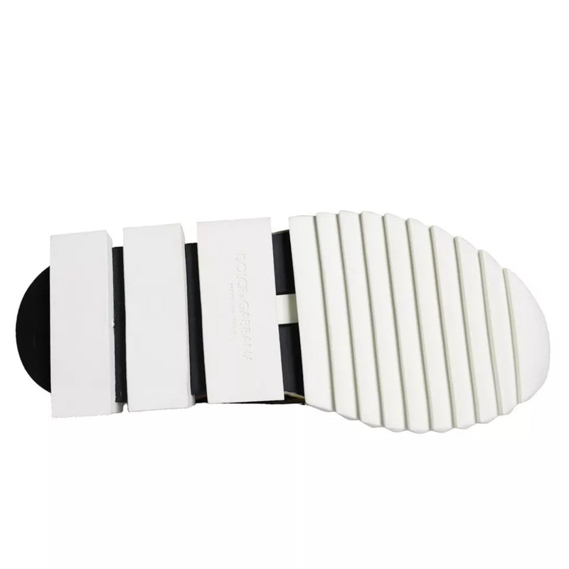 Dolce & Gabbana Multicolor Comet Star Print Sorrento Sneakers Glam Steals