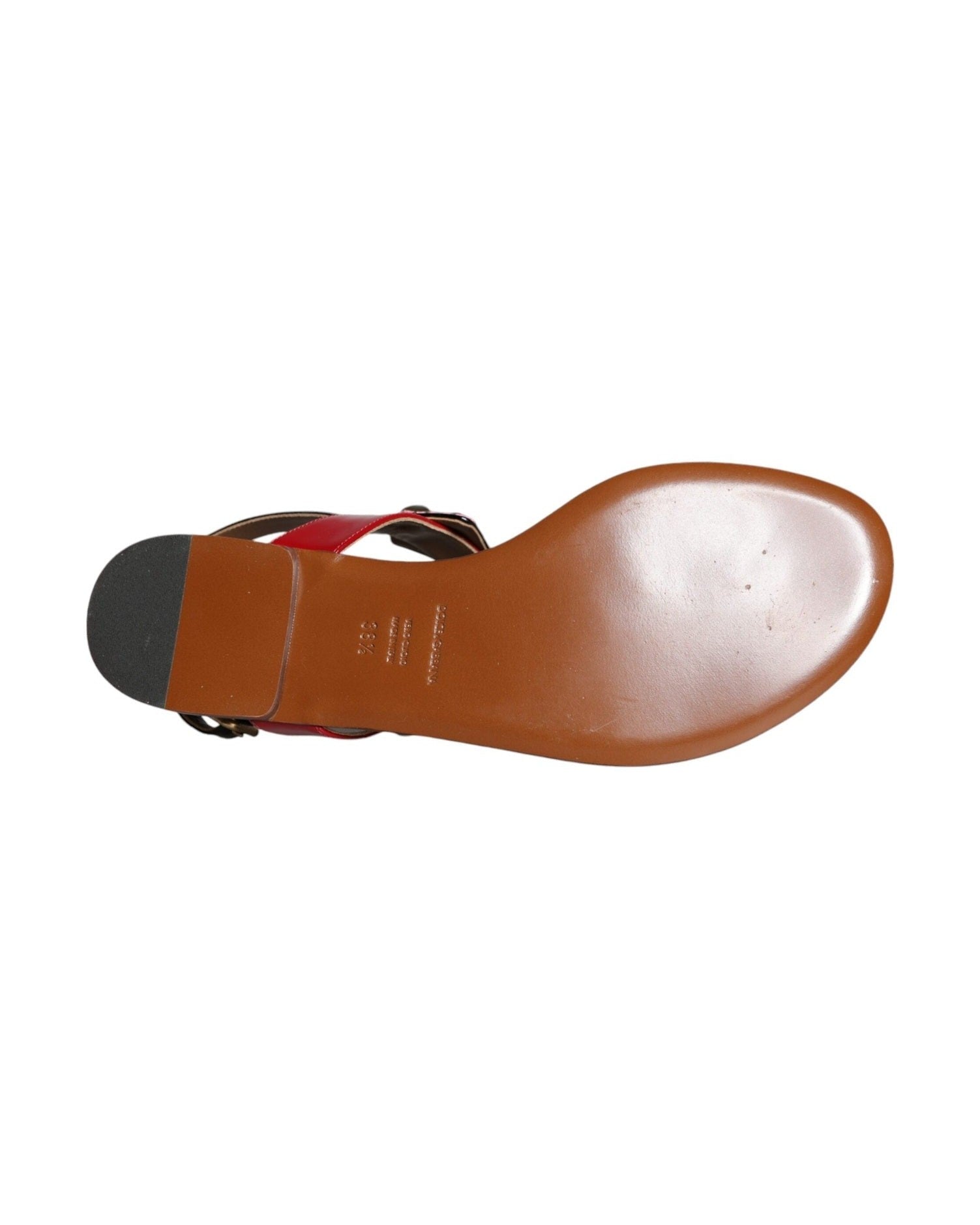 Dolce & Gabbana Multicolor Crystal Sandals Flip Flops Shoes Glam Steals