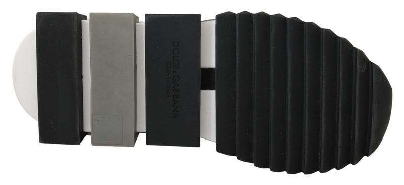 Dolce & Gabbana Multicolor Crystal Sneakers Shoes Glam Steals