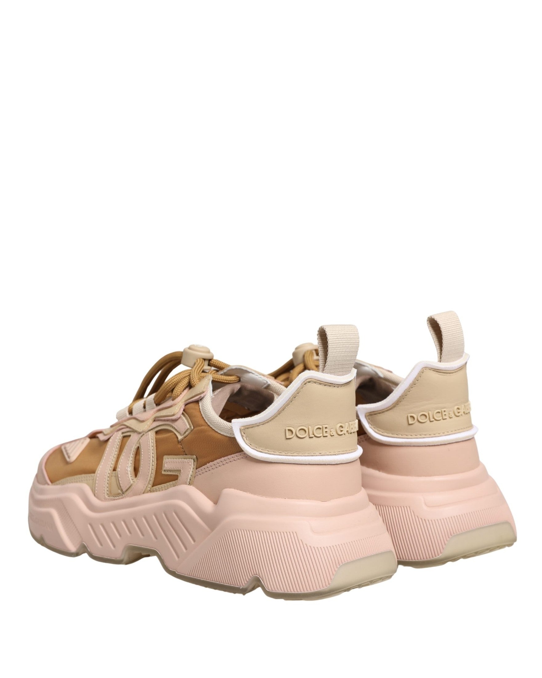 Dolce & Gabbana Multicolor Daymaster Low Top Sneakers Shoes Glam Steals