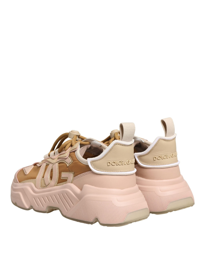 Dolce & Gabbana Multicolor Daymaster Low Top Sneakers Shoes Glam Steals