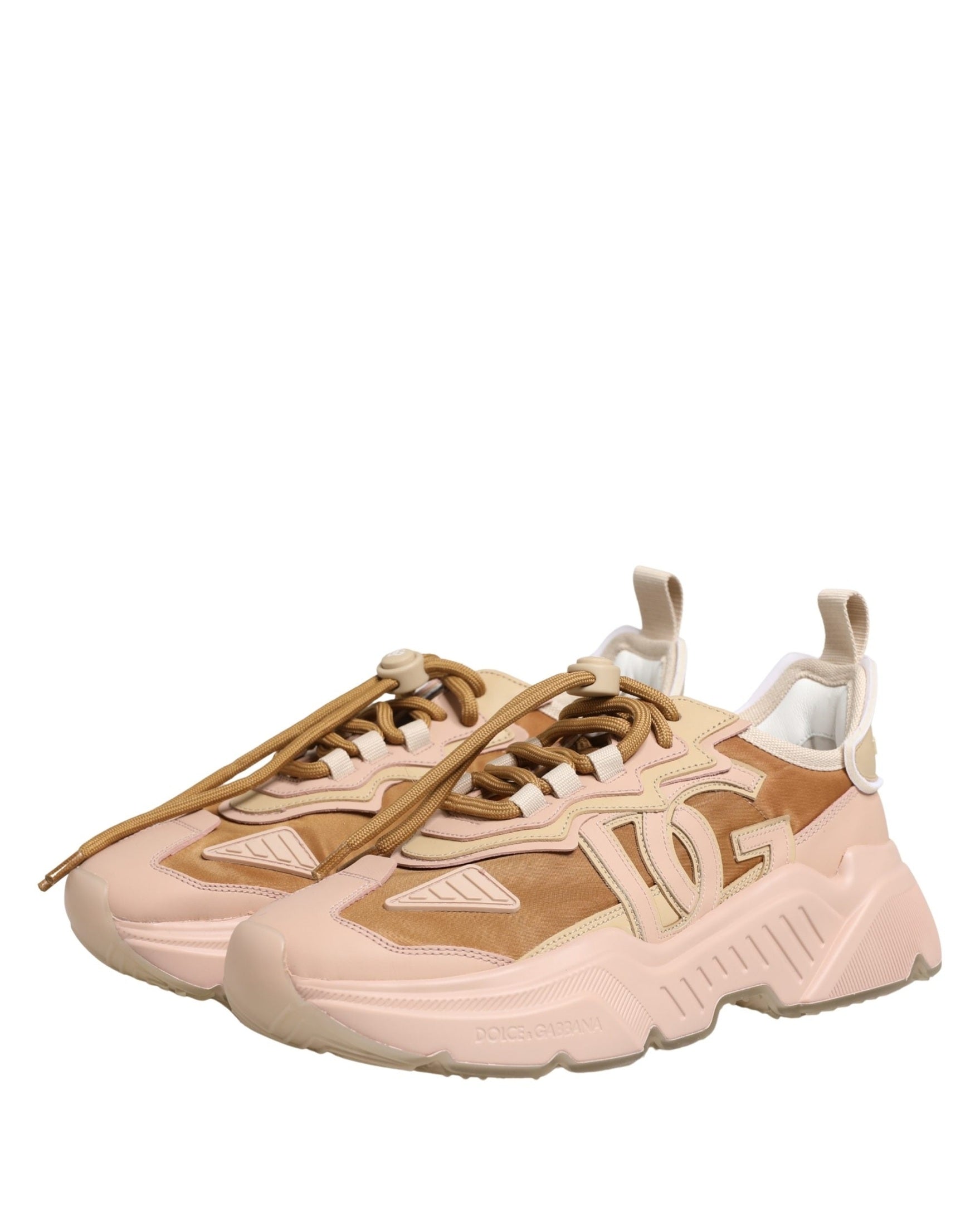 Dolce & Gabbana Multicolor Daymaster Low Top Sneakers Shoes Glam Steals