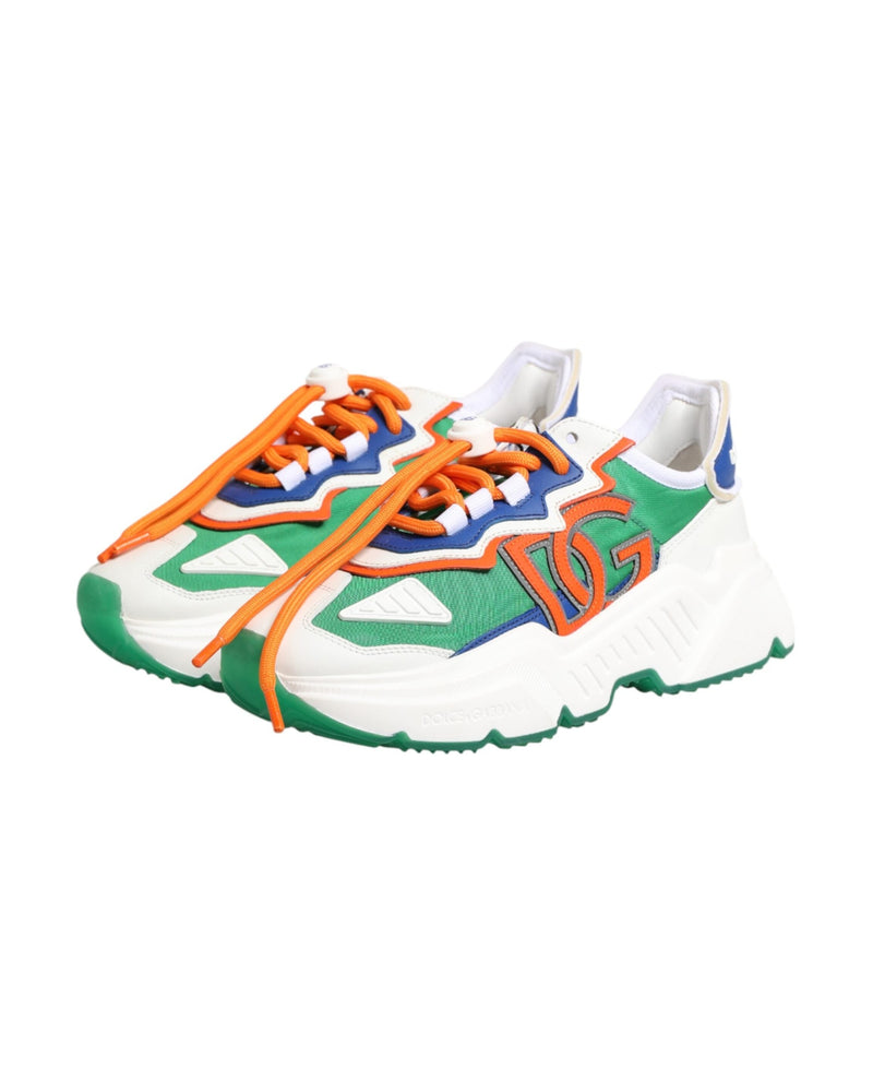 Dolce & Gabbana Multicolor Daymaster Low Top Sneakers Shoes Glam Steals