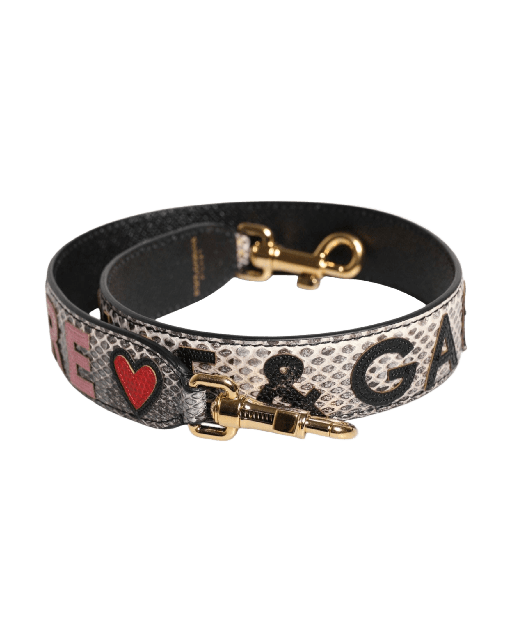 Dolce & Gabbana Multicolor Dg Amore Patch Bag Shoulder Strap Glam Steals