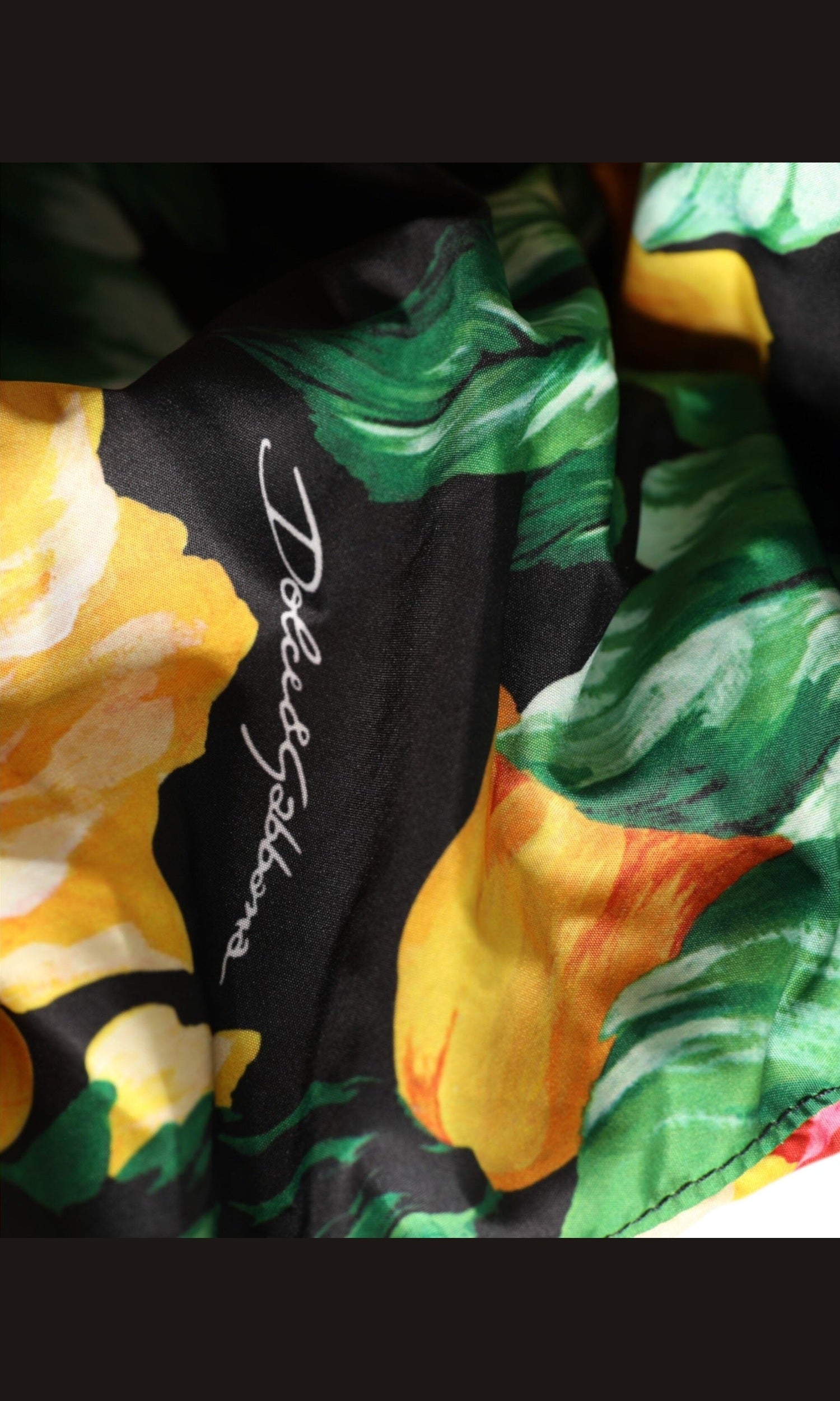 Dolce & Gabbana Multicolor Floral Print Whole Head Wrap Hat Glam Steals