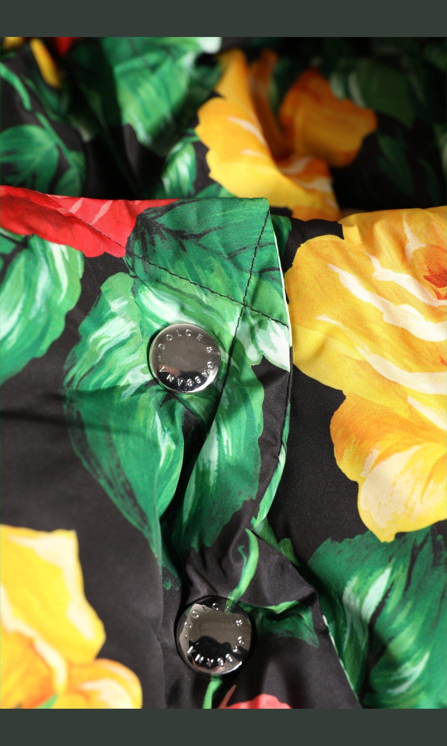 Dolce & Gabbana Multicolor Floral Print Whole Head Wrap Hat Glam Steals