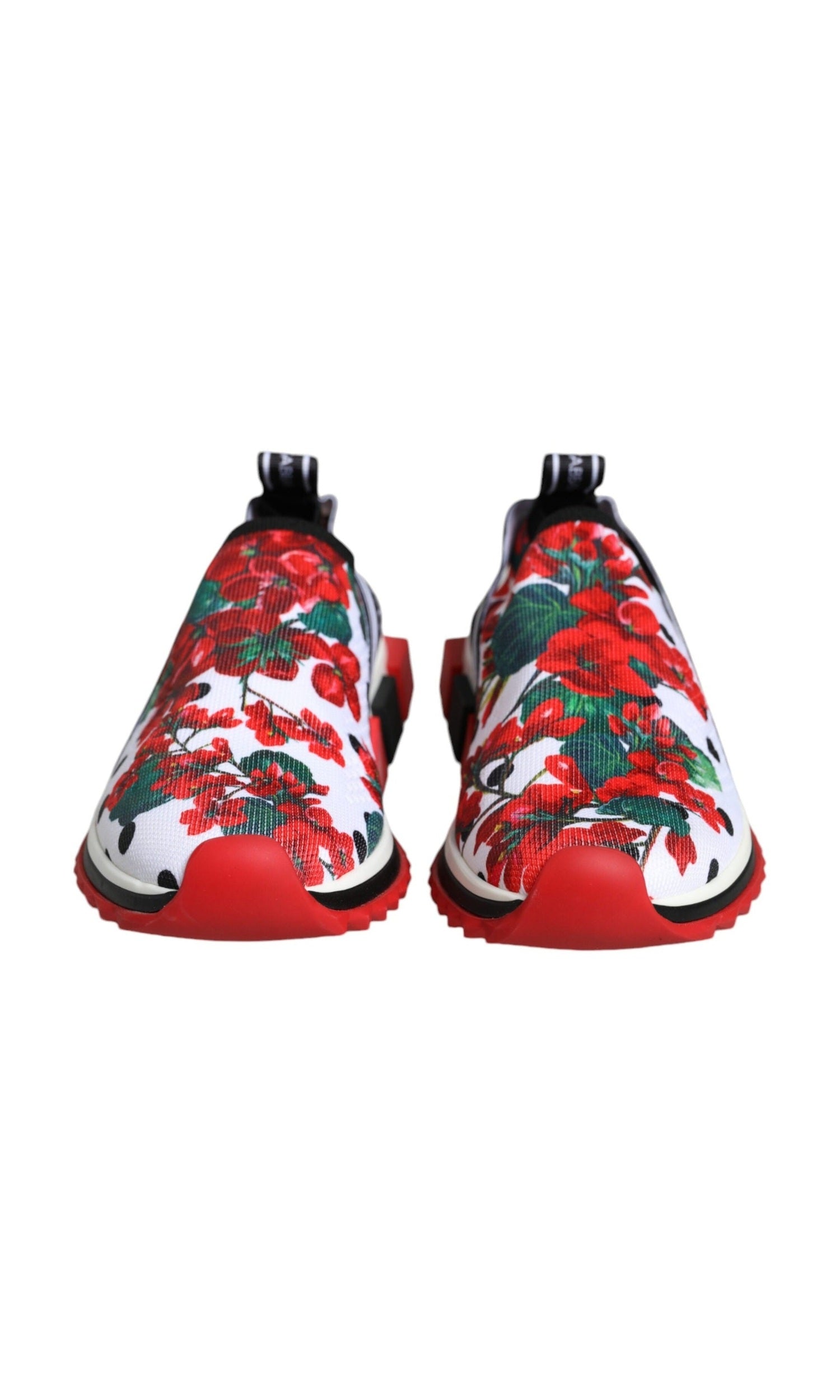 Dolce & Gabbana Multicolor Geranium Sorrento Sneakers Shoes Glam Steals