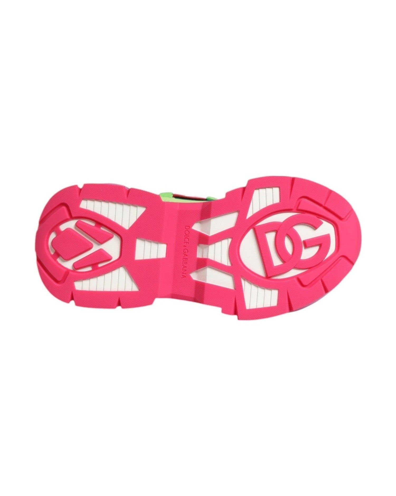 Dolce & Gabbana Multicolor Leather Airmaster Low Top Sneaker Shoes Glam Steals