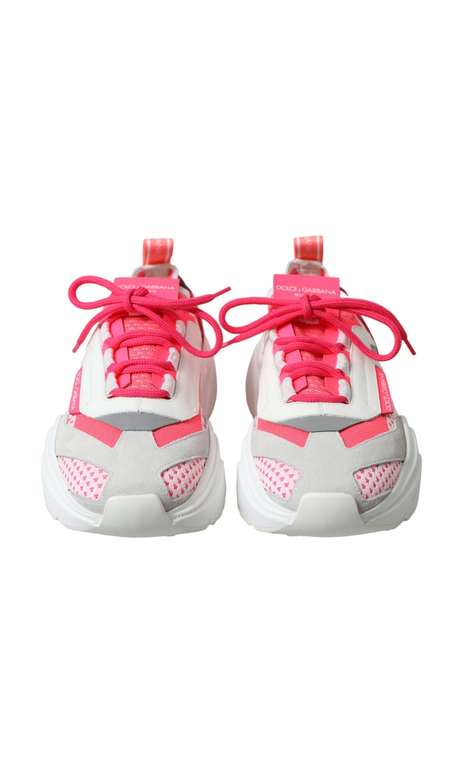 Dolce & Gabbana Multicolor Leather Daymaster Low Top Sneakers Shoes Glam Steals