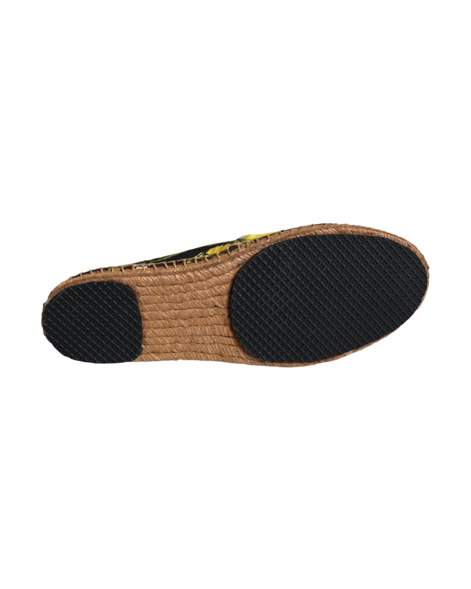 Dolce & Gabbana Multicolor Lemon Slip On Espadrilles Shoes Glam Steals