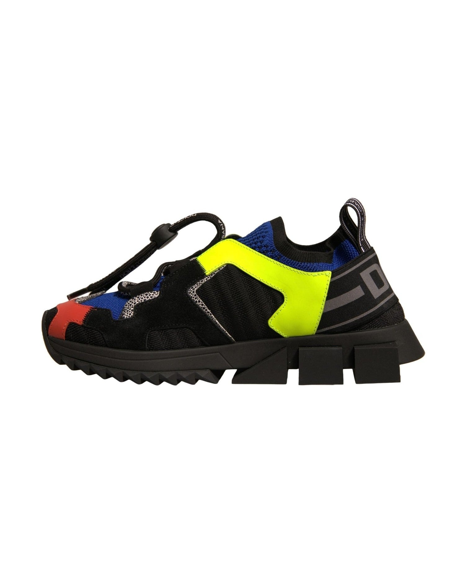 Dolce & Gabbana Multicolor Low Top Sorrento Sneakers Shoes Sneakers