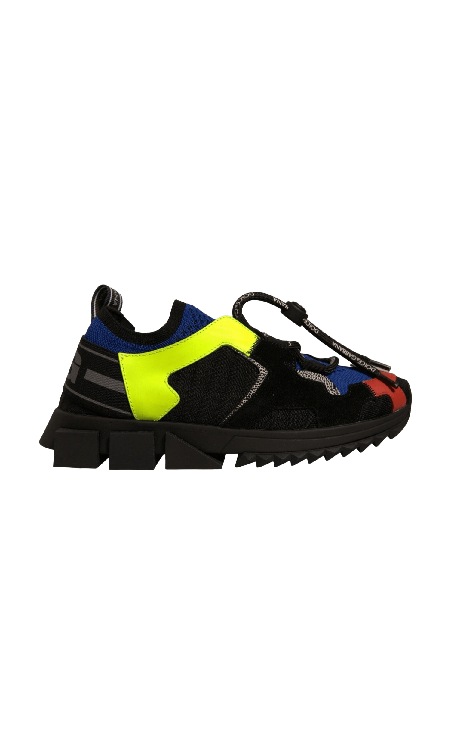Dolce & Gabbana Multicolor Low Top Sorrento Sneakers Shoes Glam Steals