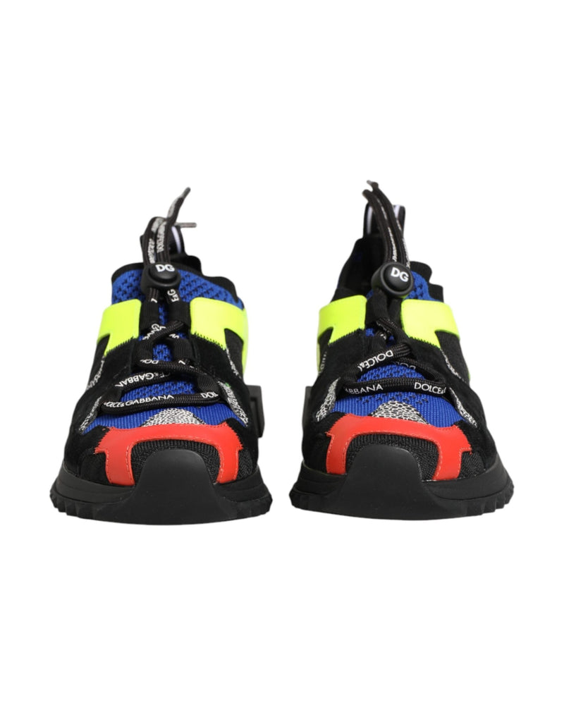 Dolce & Gabbana Multicolor Low Top Sorrento Sneakers Glam Steals