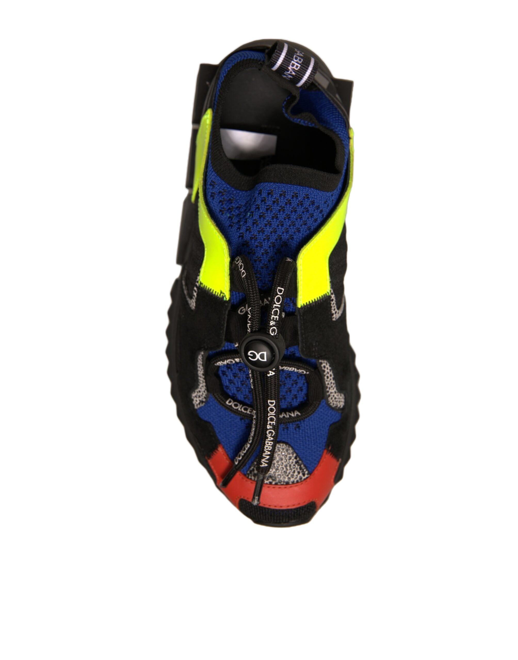 Dolce & Gabbana Multicolor Low Top Sorrento Sneakers Shoes Glam Steals