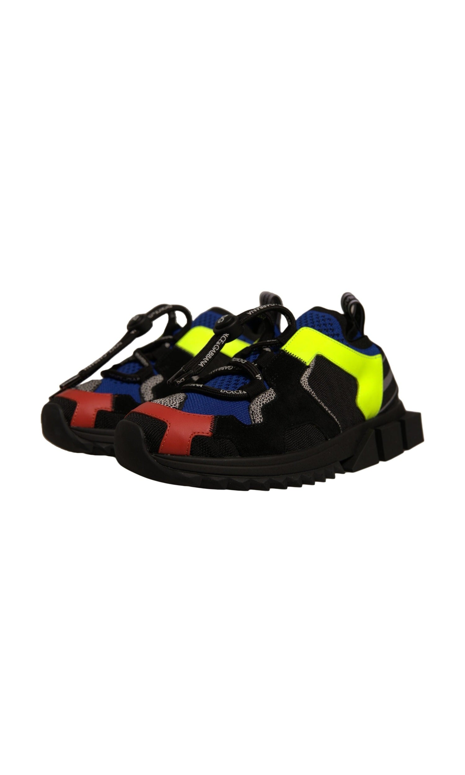 Dolce & Gabbana Multicolor Low Top Sorrento Sneakers Shoes Glam Steals