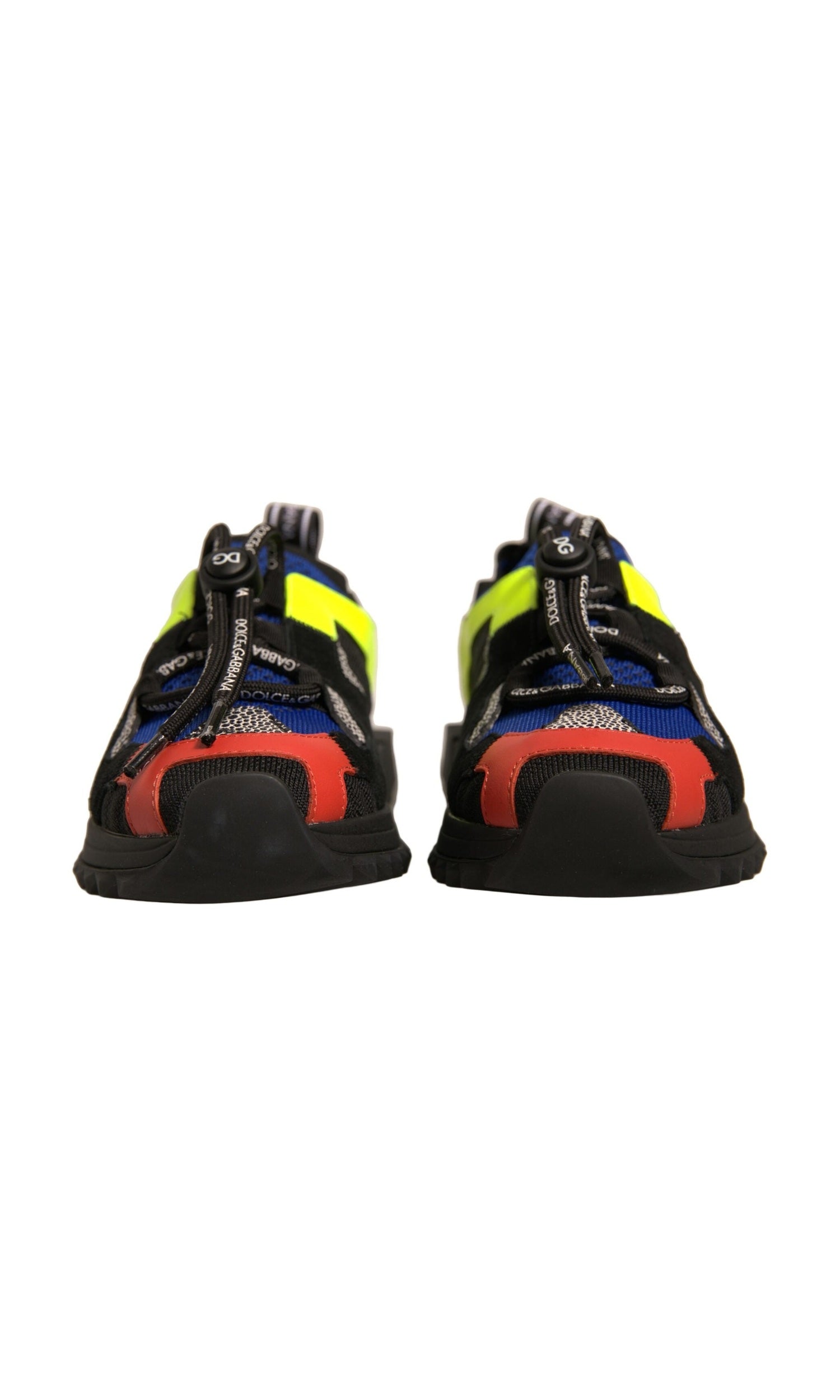Dolce & Gabbana Multicolor Low Top Sorrento Sneakers Shoes Glam Steals