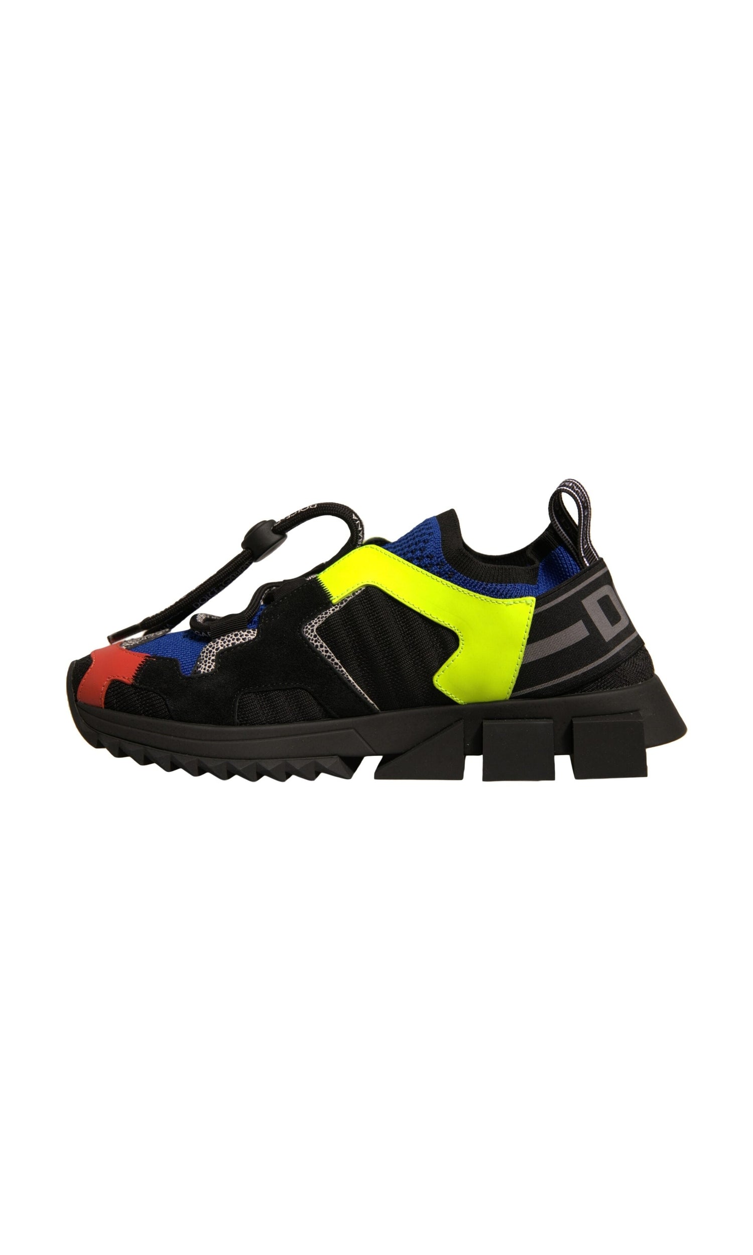 Dolce & Gabbana Multicolor Low Top Sorrento Sneakers Shoes Glam Steals