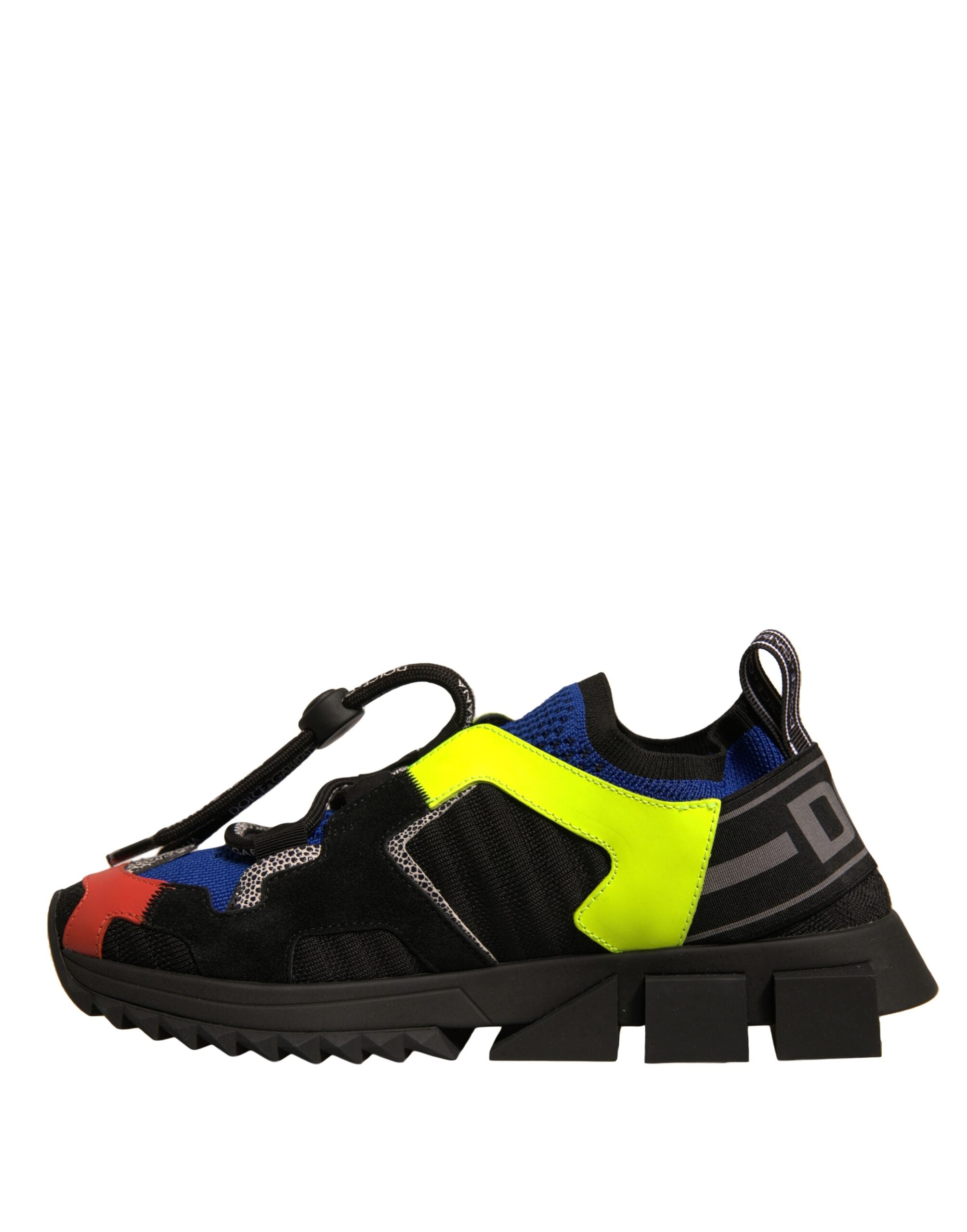 Dolce & Gabbana Multicolor Low Top Sorrento Sneakers Shoes Glam Steals