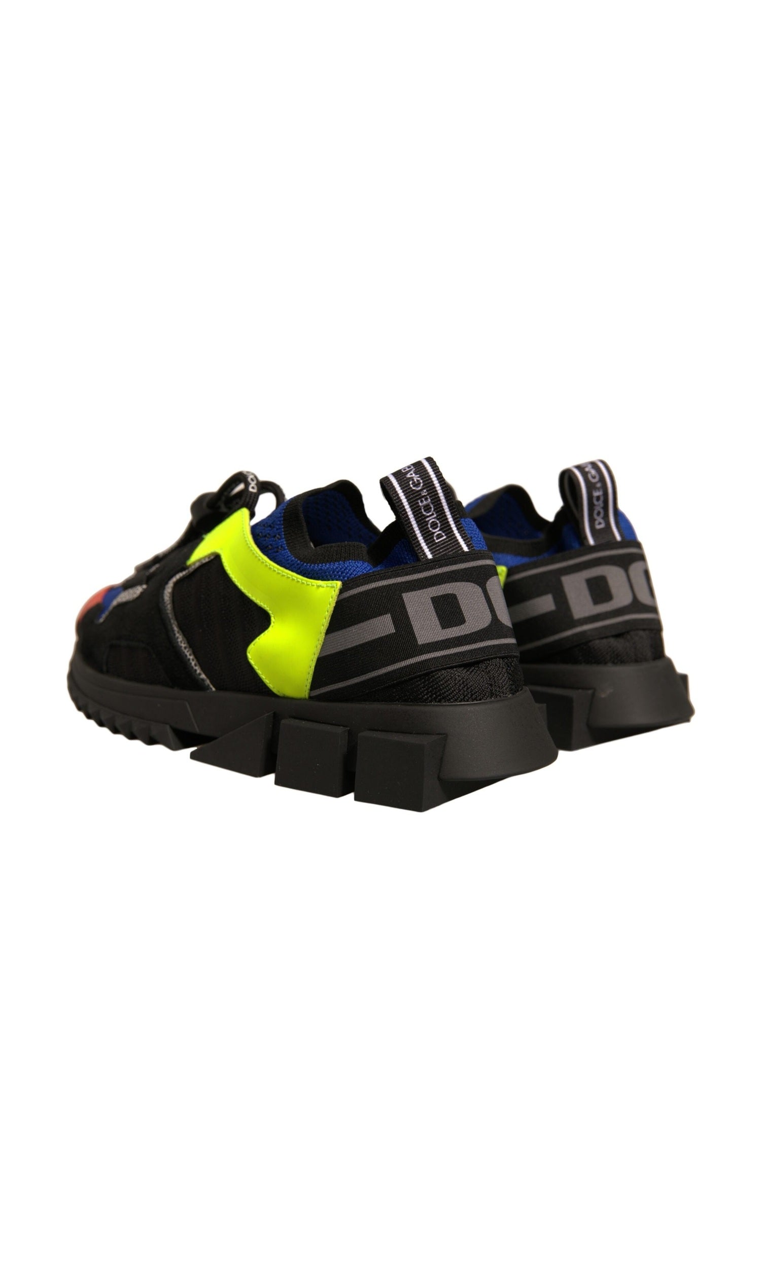 Dolce & Gabbana Multicolor Low Top Sorrento Sneakers Shoes Glam Steals