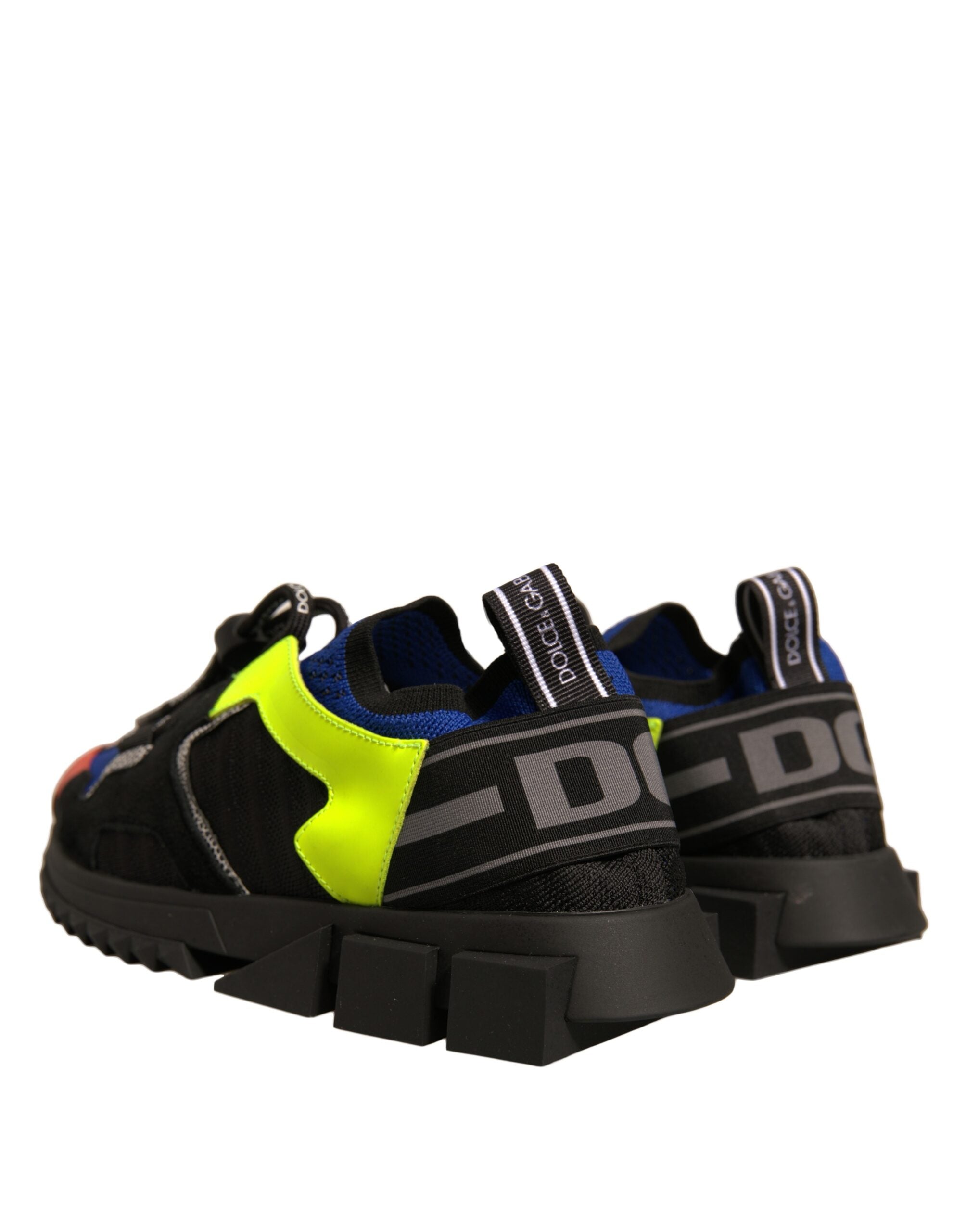 Dolce & Gabbana Multicolor Low Top Sorrento Sneakers Shoes Glam Steals
