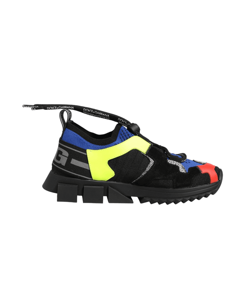 Dolce & Gabbana Multicolor Low Top Sorrento Sneakers Glam Steals
