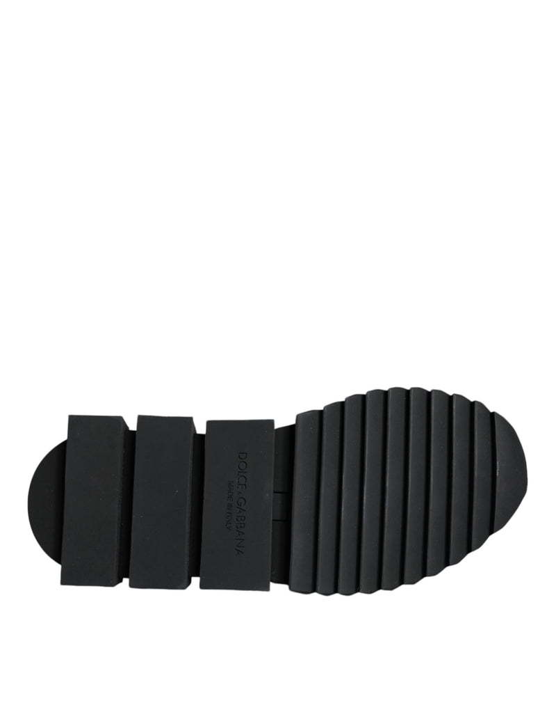 Dolce & Gabbana Multicolor Mesh Sorrento Trekking Shoes Glam Steals