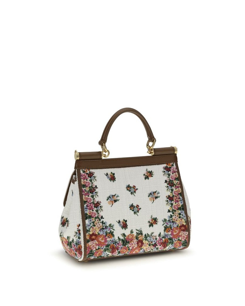 Dolce & Gabbana Multicolor Nylon Shoulder Bag 