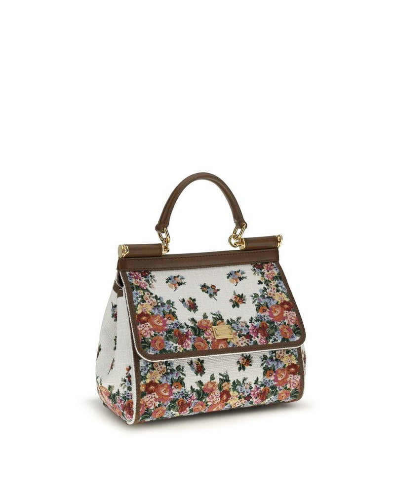 Dolce & Gabbana Multicolor Nylon Shoulder Bag 