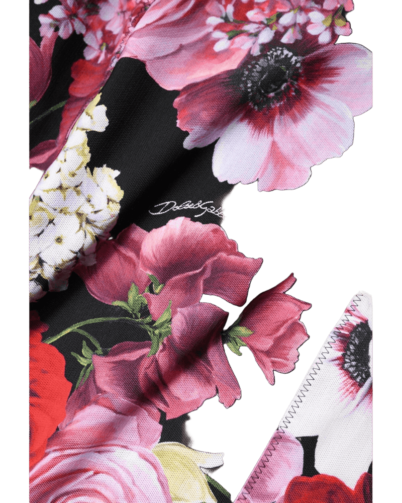 Dolce & Multicolor Gabbana Ortensia Patchwork Sheath Dress Glam Steals