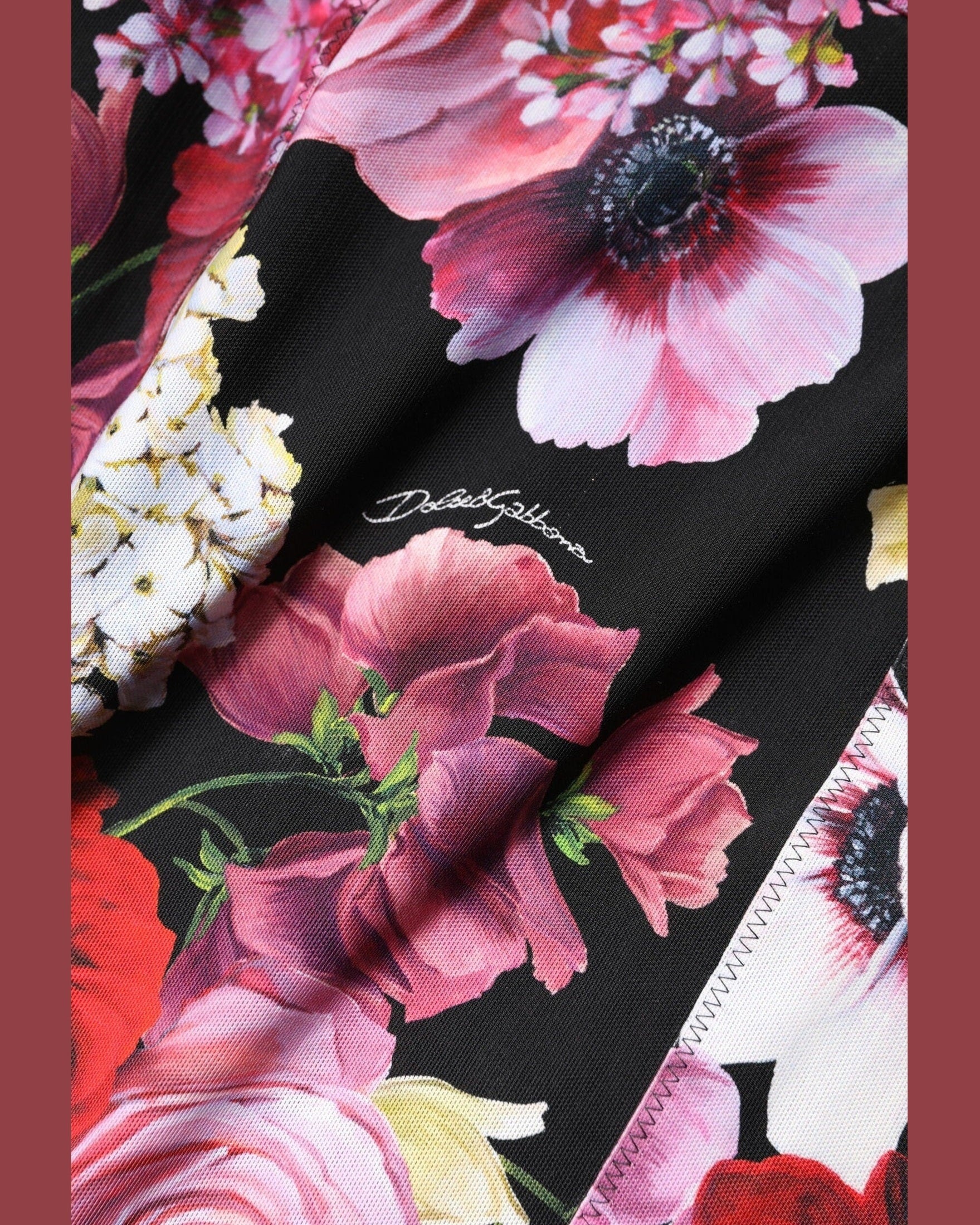 Dolce & Gabbana Multicolor Ortensia Patchwork Sheath Dress Glam Steals