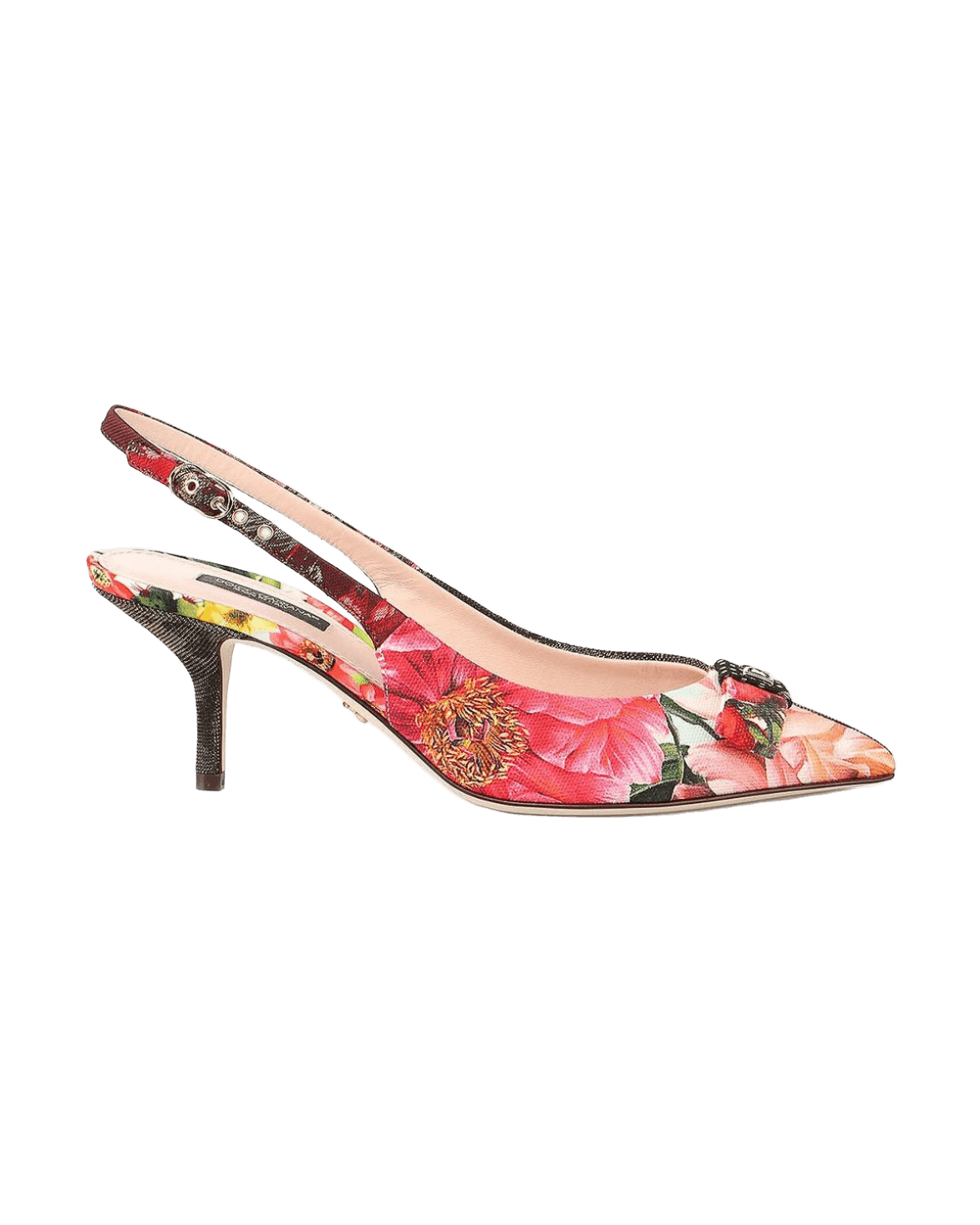 Dolce & Gabbana Multicolor Polyester Sandal Glam Steals