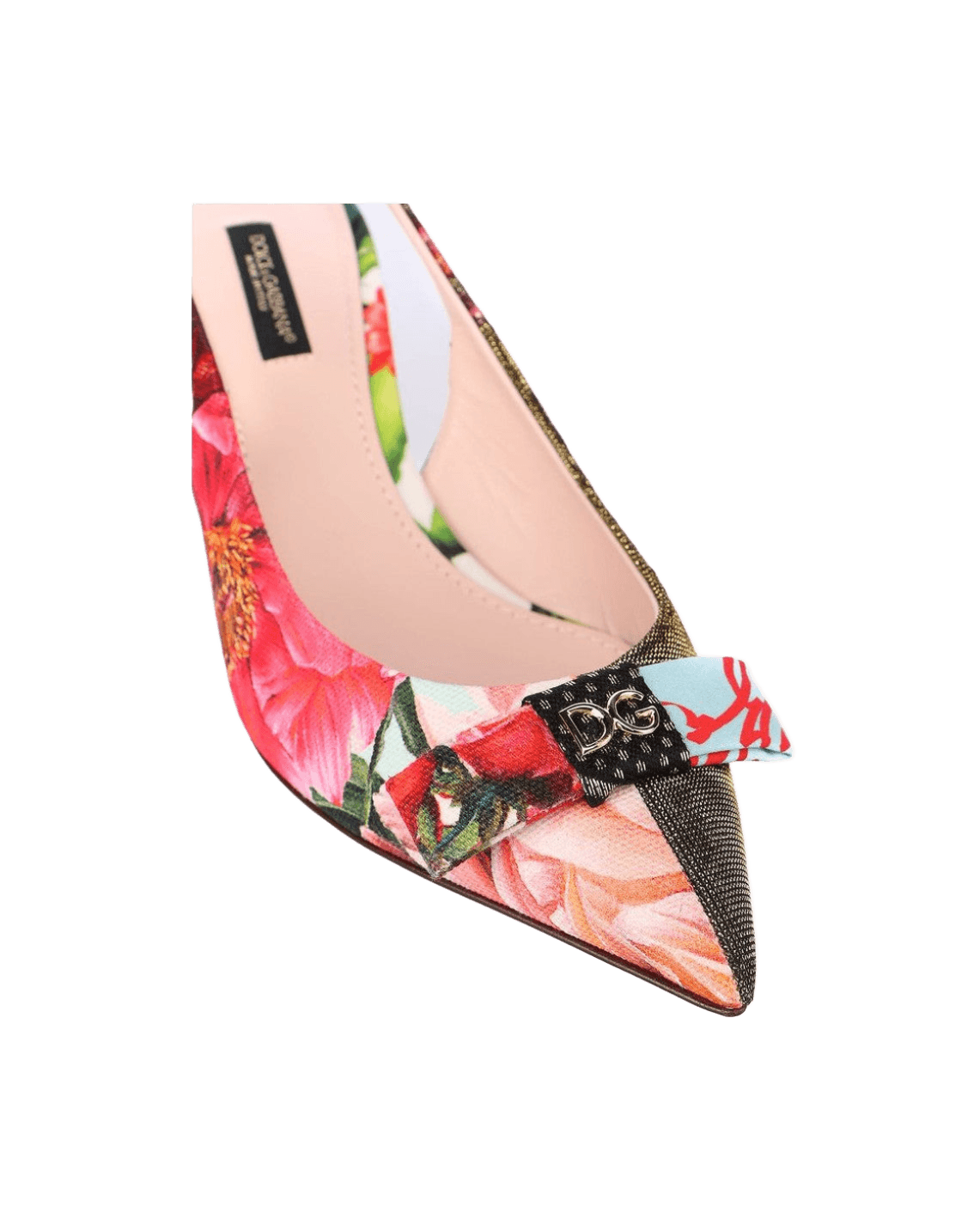 Dolce & Gabbana Multicolor Polyester Sandal Glam Steals