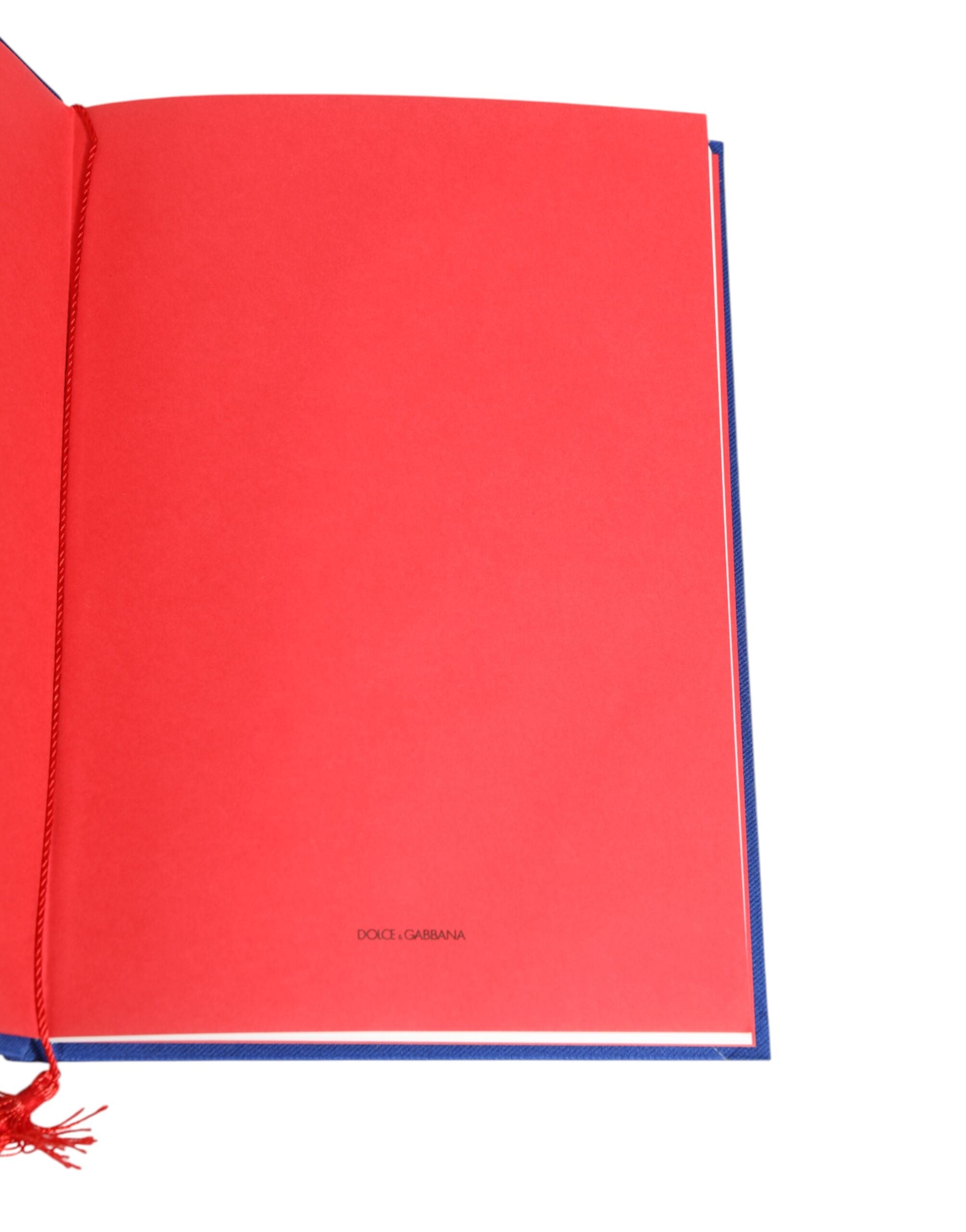 Dolce & Gabbana Multicolor Sicilian Carretto Print Journal Notebook Glam Steals