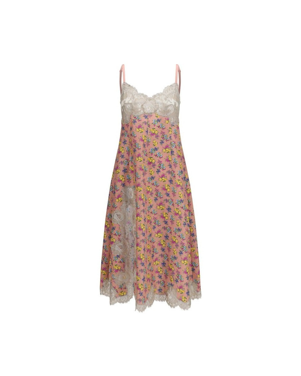 Dolce & Gabbana Multicolor Silk Dress Glam Steals