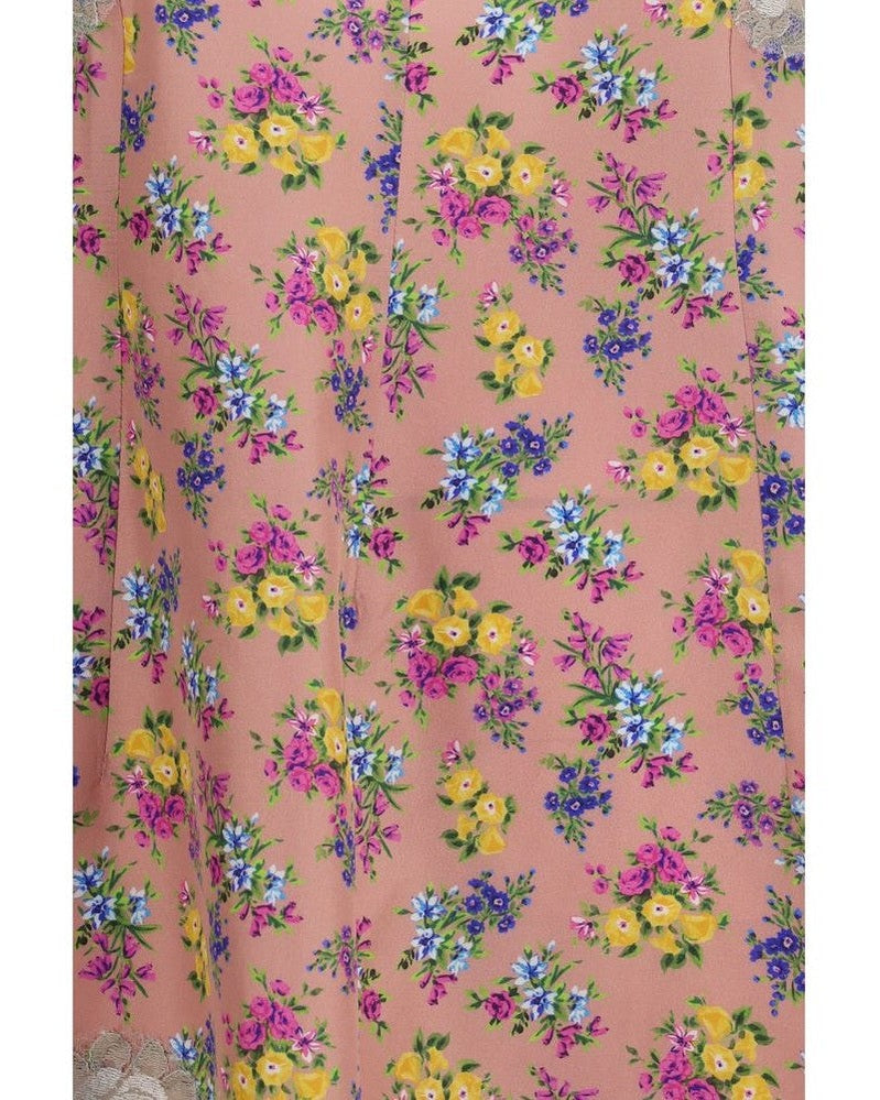 Dolce & Gabbana Multicolor Silk Dress Glam Steals
