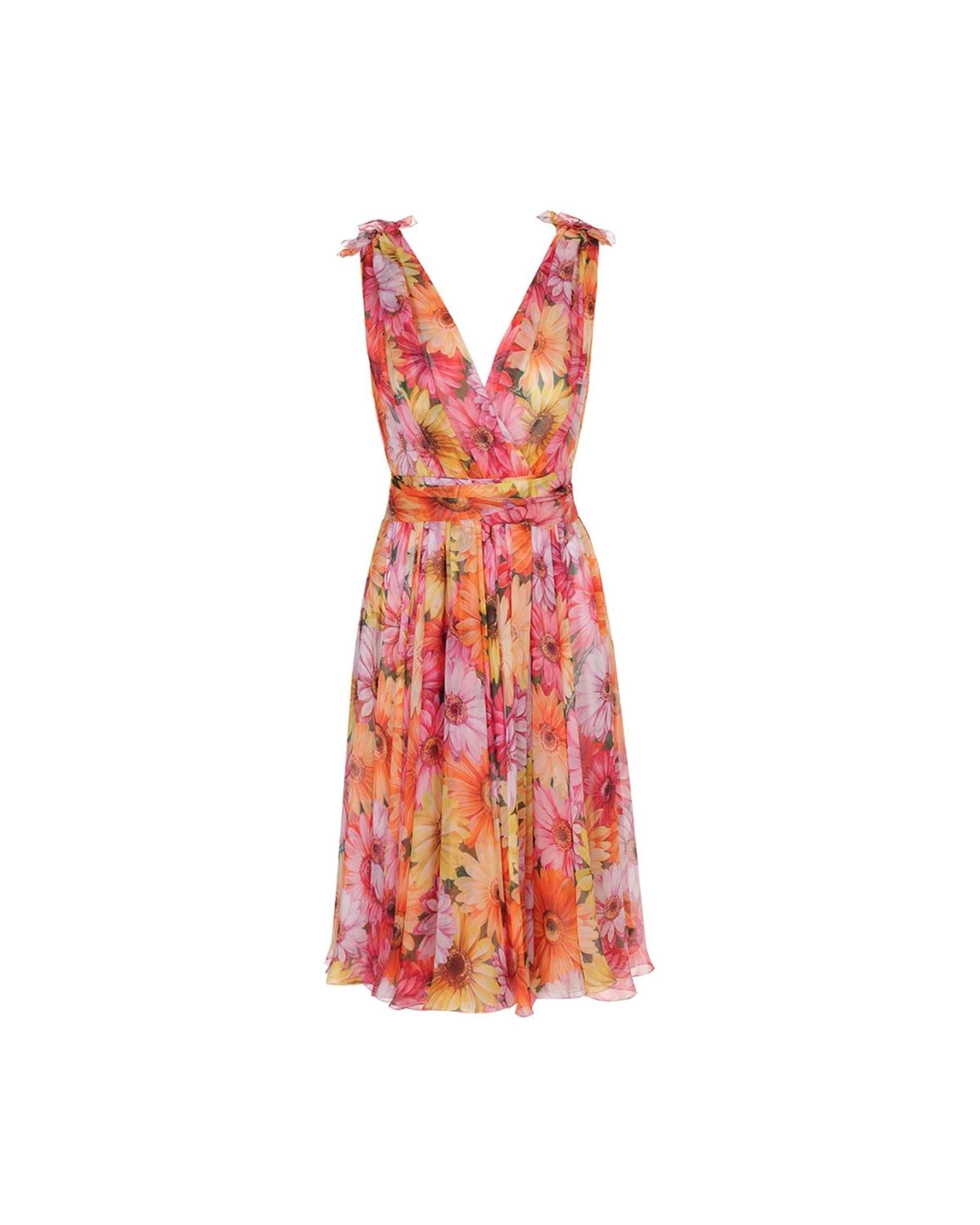 Dolce & Gabbana Multicolor Silk Dress Glam Steals