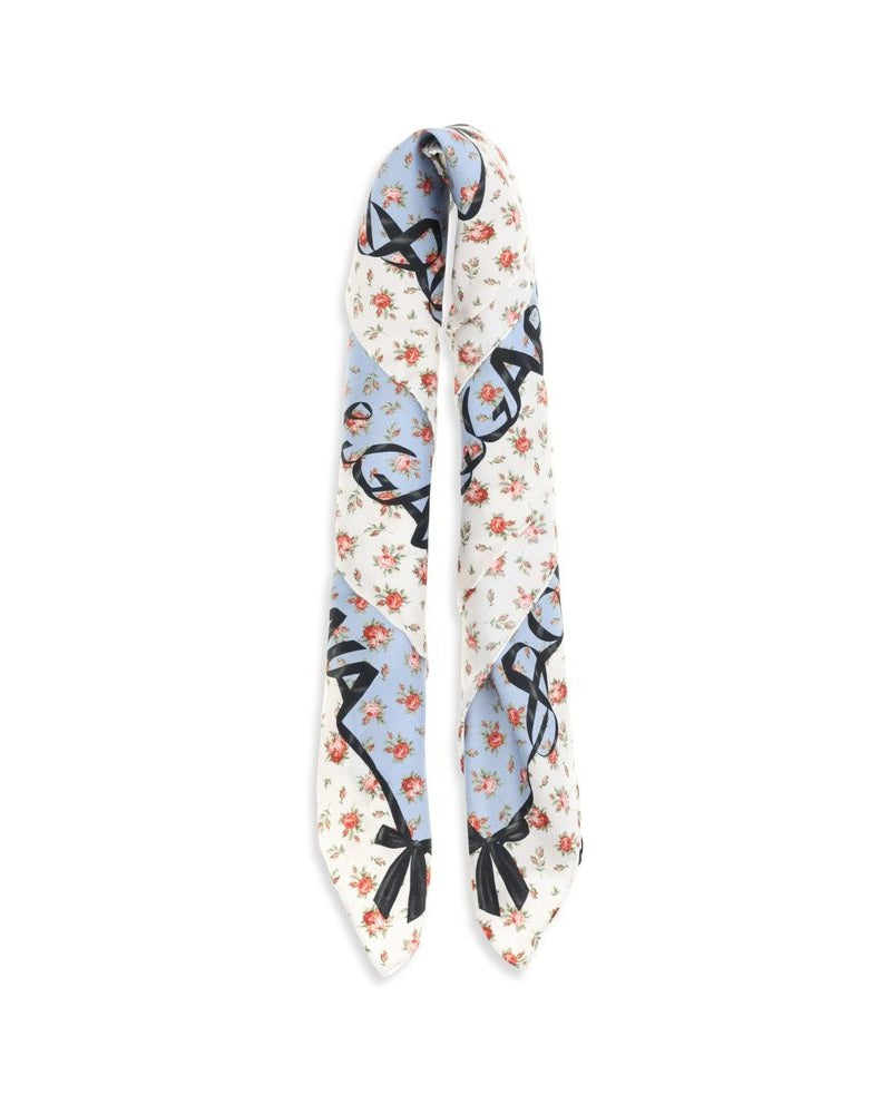 Dolce & Gabbana Multicolor Silk Scarf 