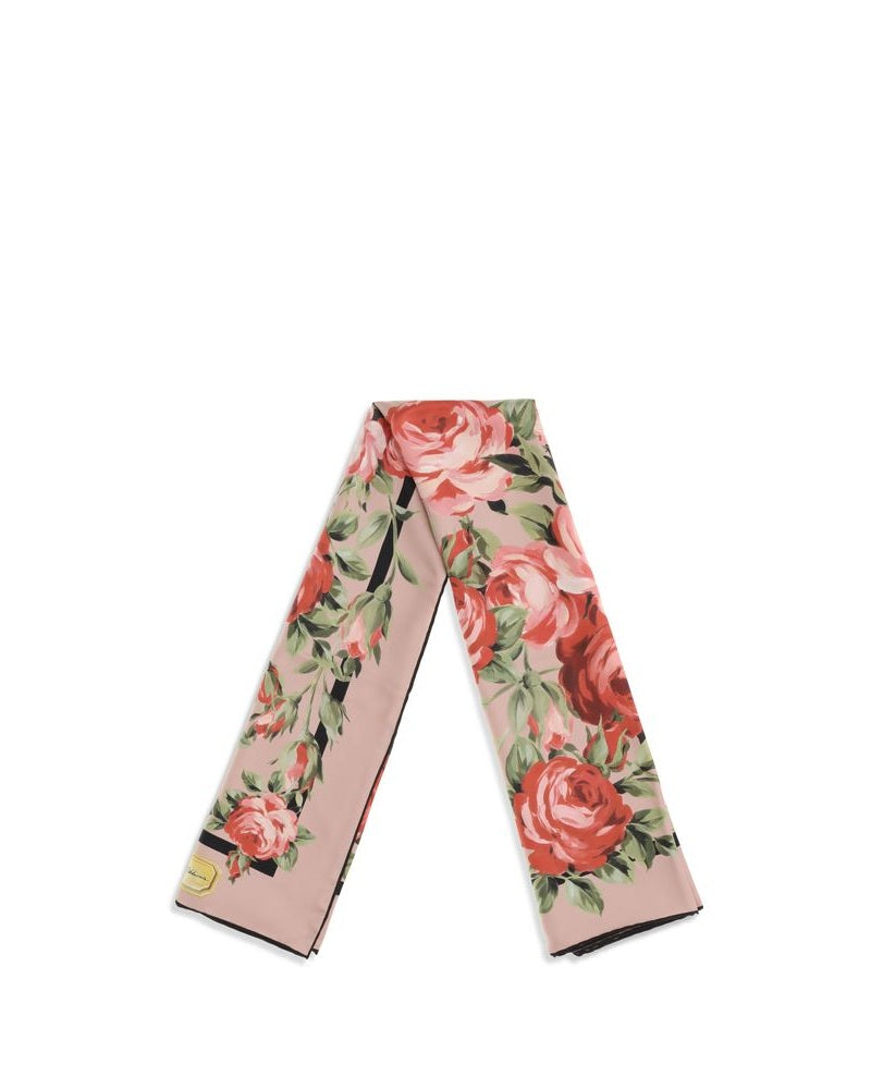 Dolce & Gabbana Multicolor Silk Scarf Glam Steals