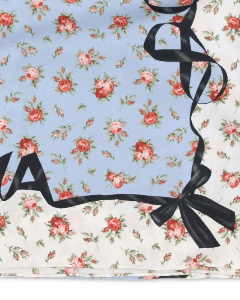 Dolce & Gabbana Multicolor Silk Scarf 
