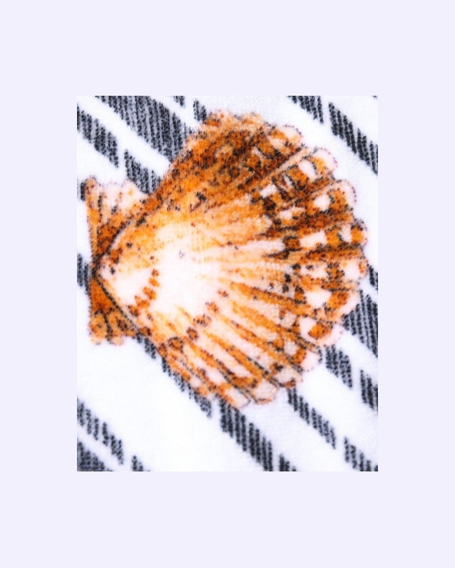 Dolce & Gabbana Stripes Seashells Beach Multicolor Towel Glam Steals