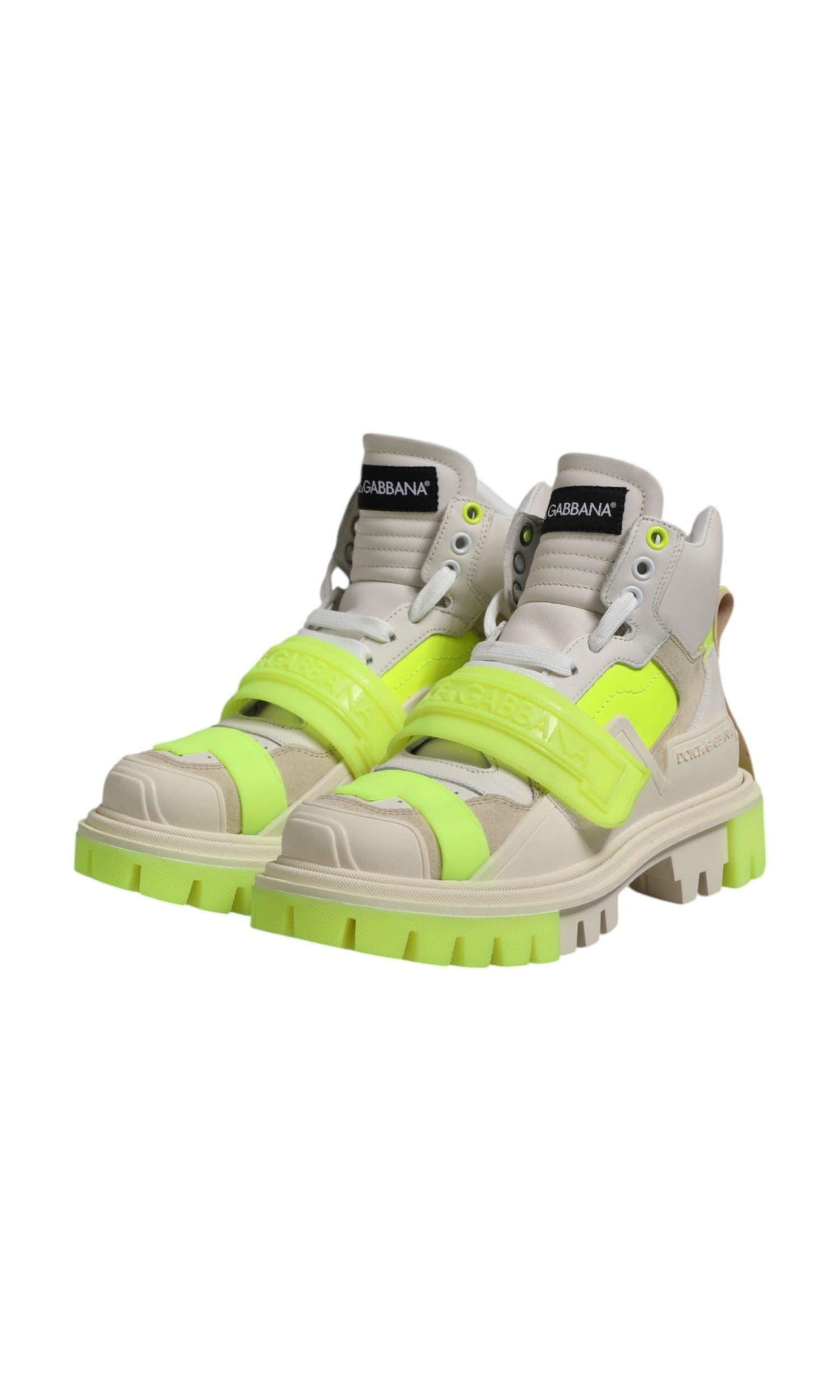 Dolce & Gabbana Multicolor Trekking Boots Sneakers Shoes Glam Steals