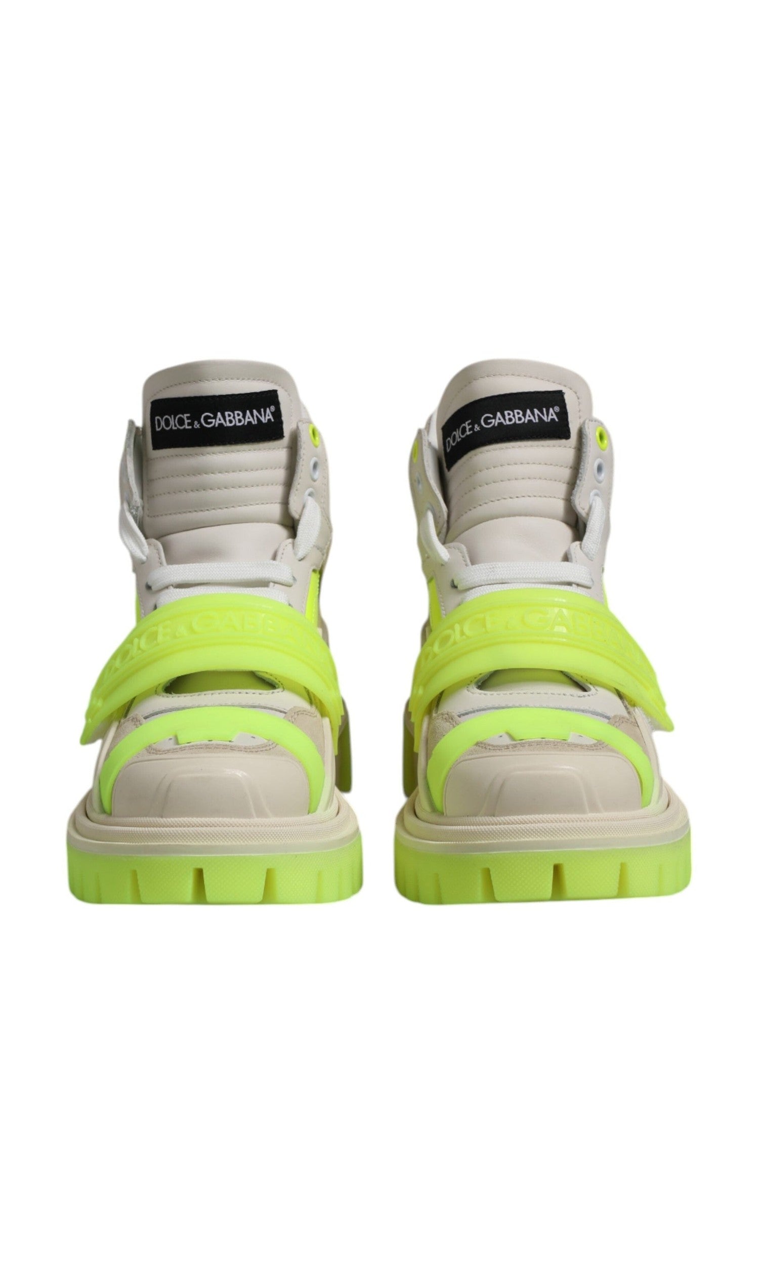 Dolce & Gabbana Multicolor Trekking Boots Sneakers Shoes Glam Steals