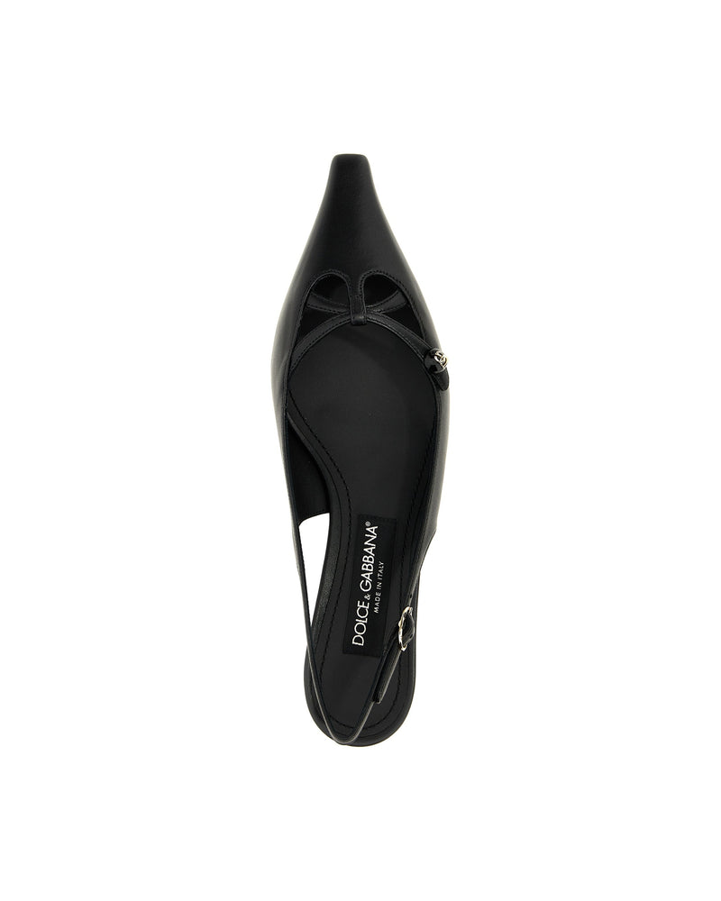 Dolce & Gabbana Mun Slingback Pumps