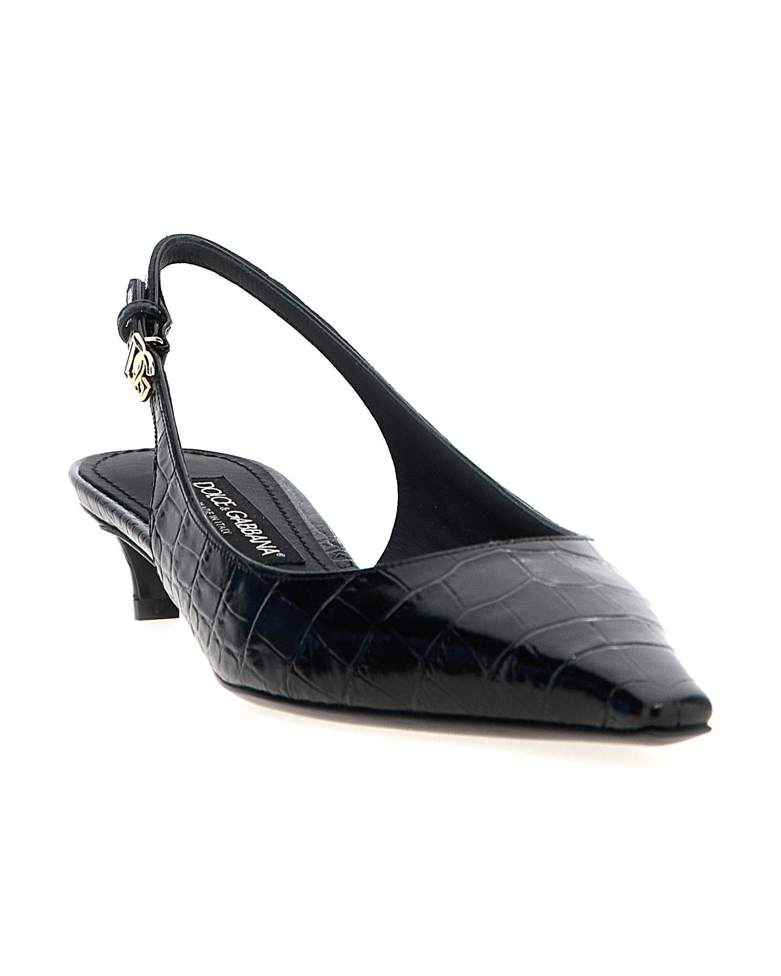 Dolce & Gabbana Mun Slingback Pumps