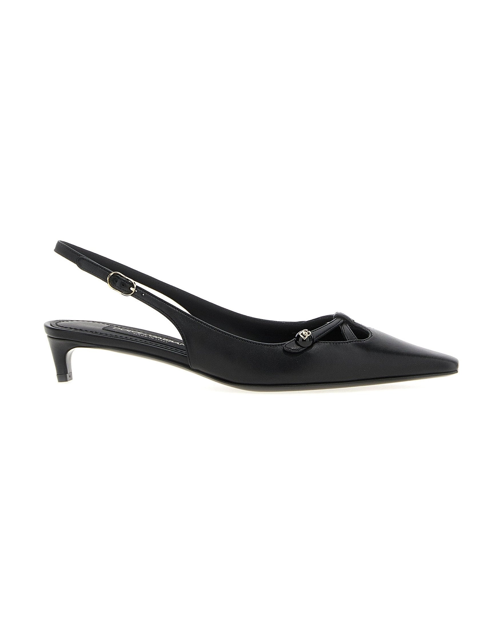 Dolce & Gabbana Mun Slingback Pumps