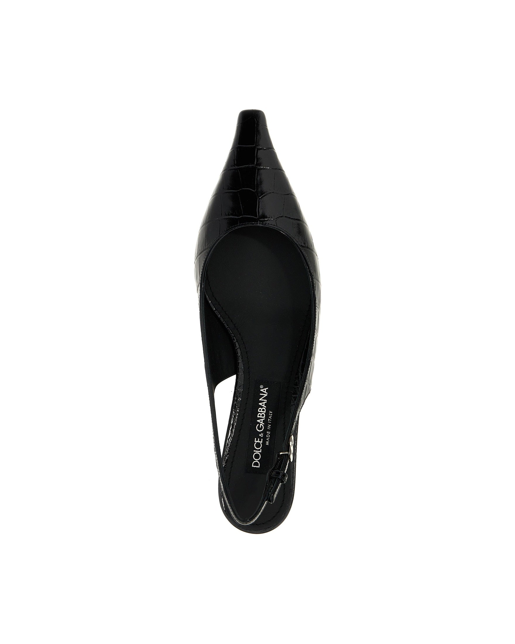 Dolce & Gabbana Mun Slingback Pumps